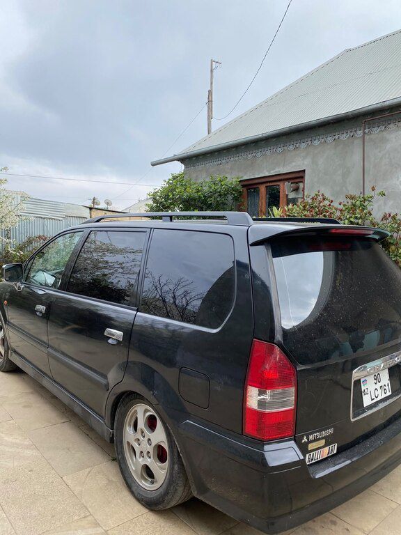 Mitsubishi Chariot, 2.4 L, 2001 il, 235 644 km — Avtomobillər, Gəncə (9)