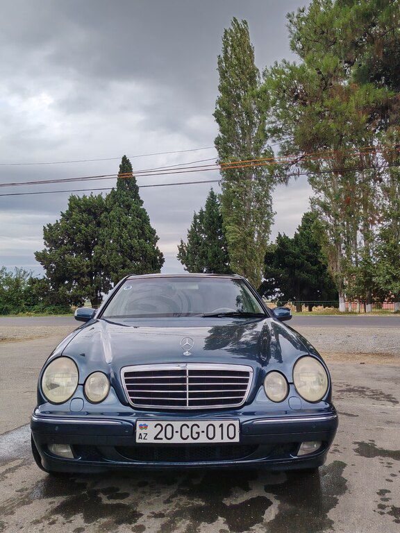 Mercedes E 240, 2.4 L, 1999 il, 232 000 km — Avtomobillər, Goranboy