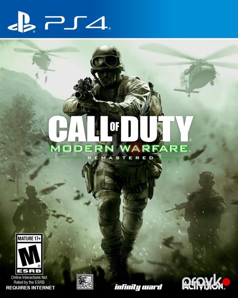 Call of Duty: Modern Warfare Remastered