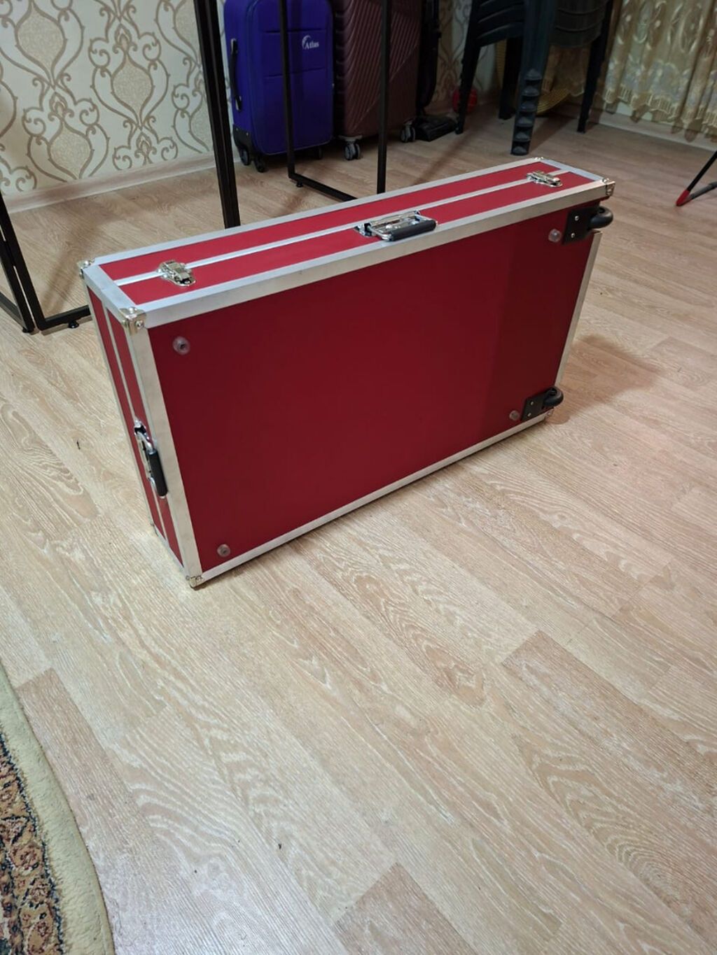 DJ avadanlıqları üçün xüsusi hazırlanmış hard case-lər Məhsul: DJ — Musiqiə alətləri, Xırdalan (5)