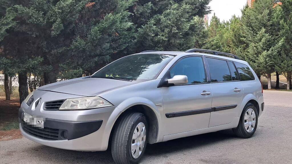 Renault Megane: 1.5 l 2006 il 350000 km Universal — Avto, Mehdiabad (9)