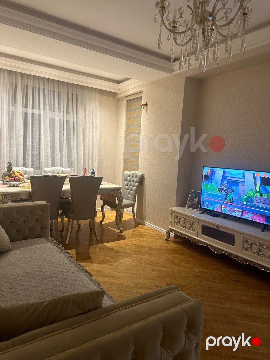 Satılır 2 otaqlı yeni tikili 75 m² — Mənzil, Bakı (5)
