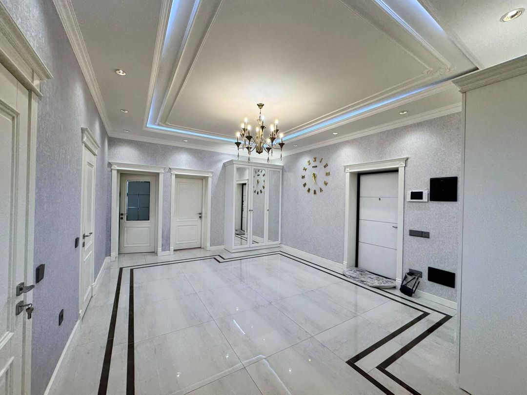 Satılır 3 otaqlı yeni tikili 135 m² — Mənzil, Bakı (4)
