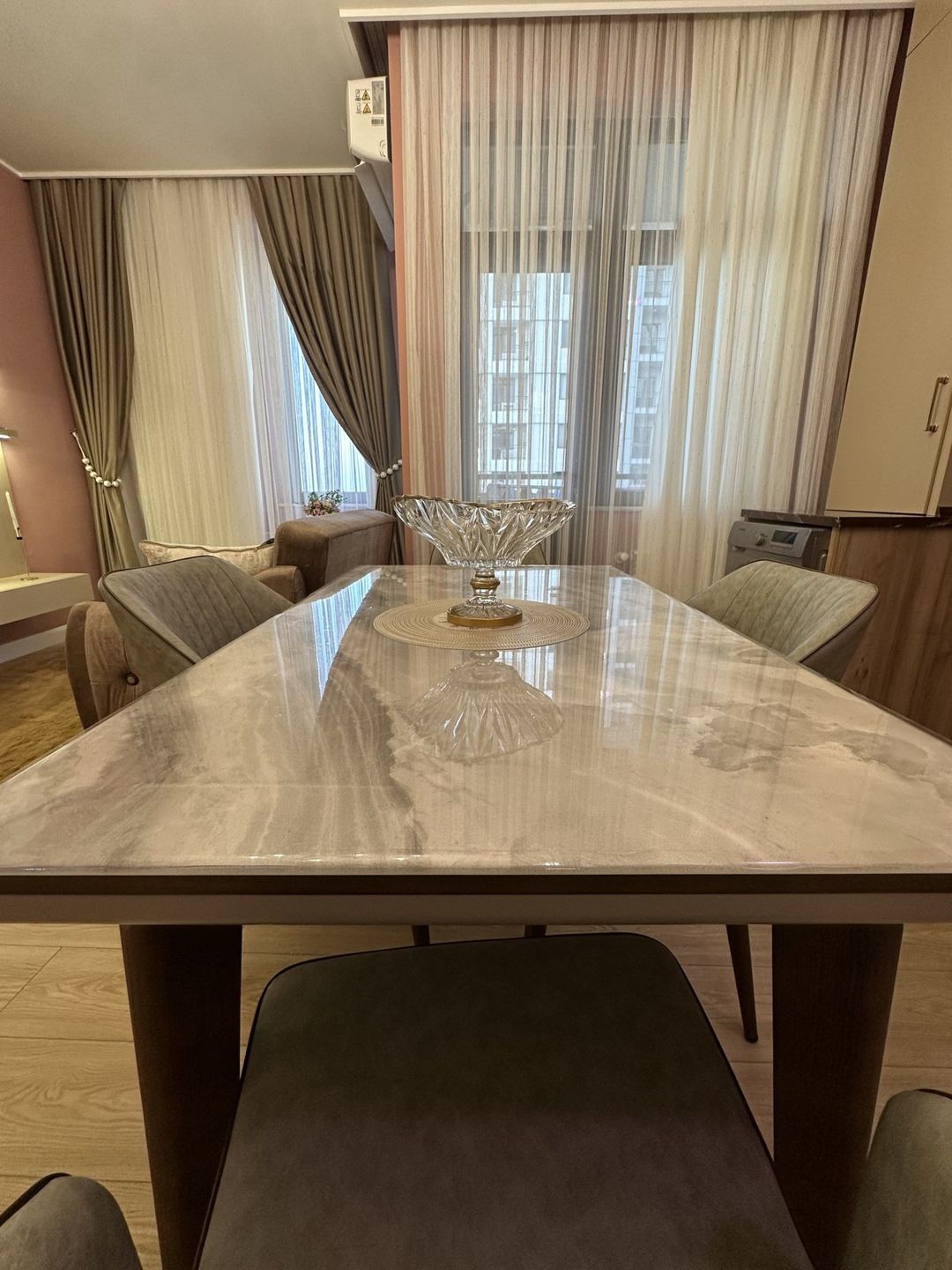 İcarəyə verilir 2 otaqlı yeni tikili 75 m² — Mənzil, Bakı (9)