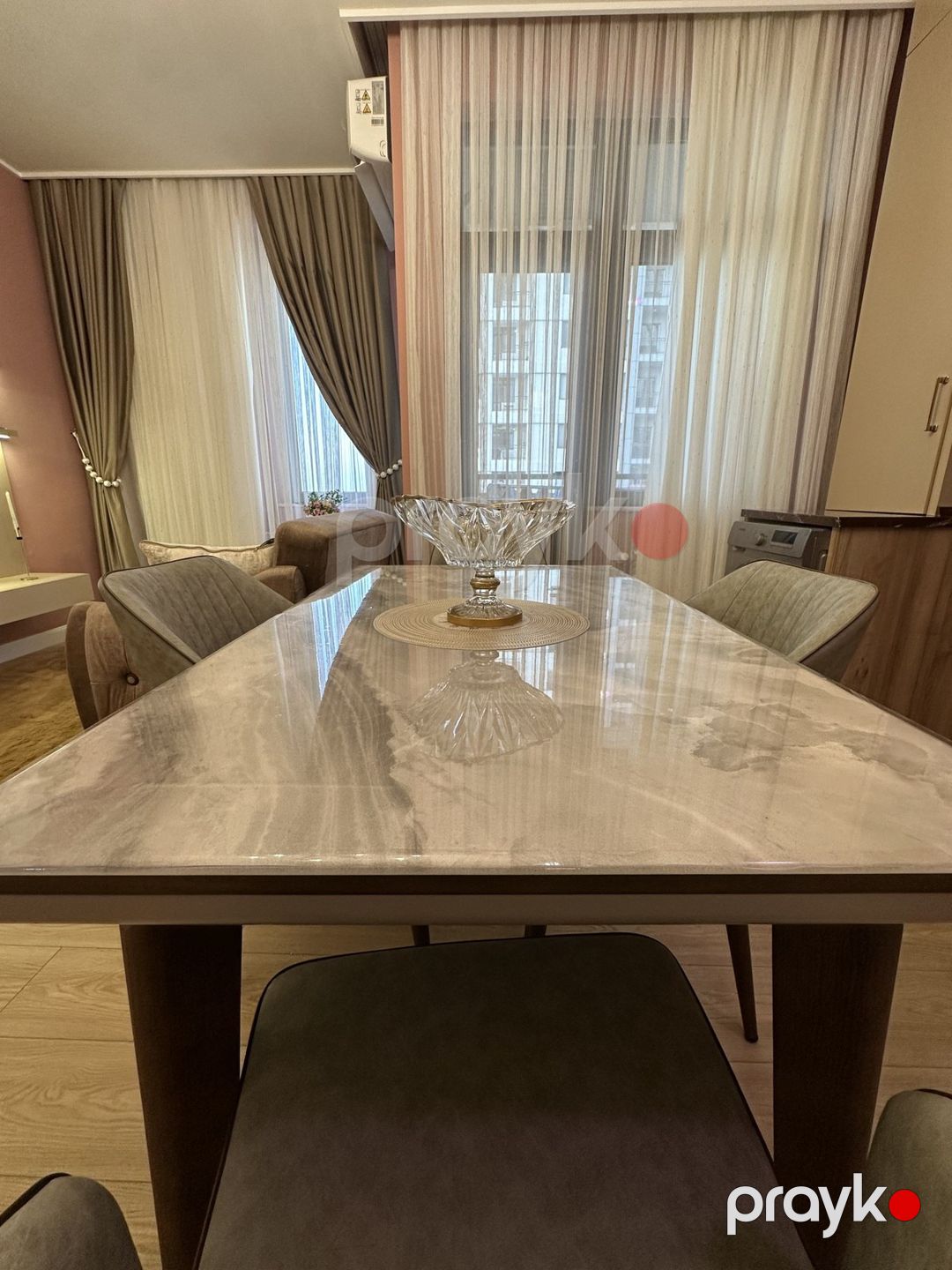 İcarəyə verilir 2 otaqlı yeni tikili 75 m² — Mənzil, Bakı (9)