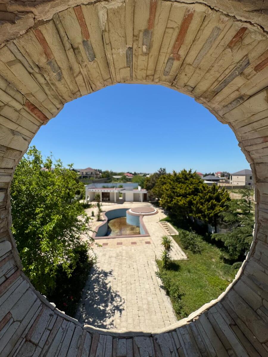 Satılır 9 otaqlı həyət evi/bağ evi 550 m² — Ev, villa, Bakı (4)