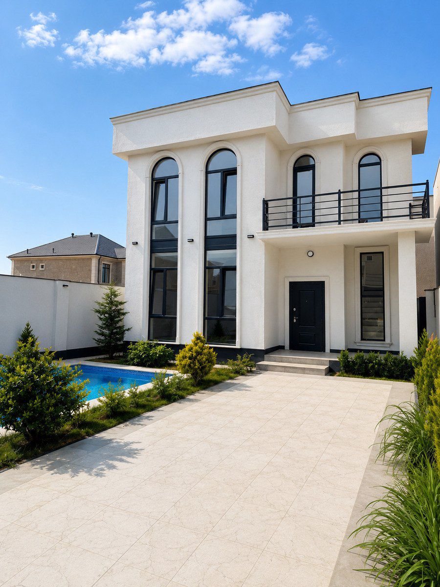 Satılır 5 otaqlı həyət evi/bağ evi 240 m² — Ev, villa, Bakı