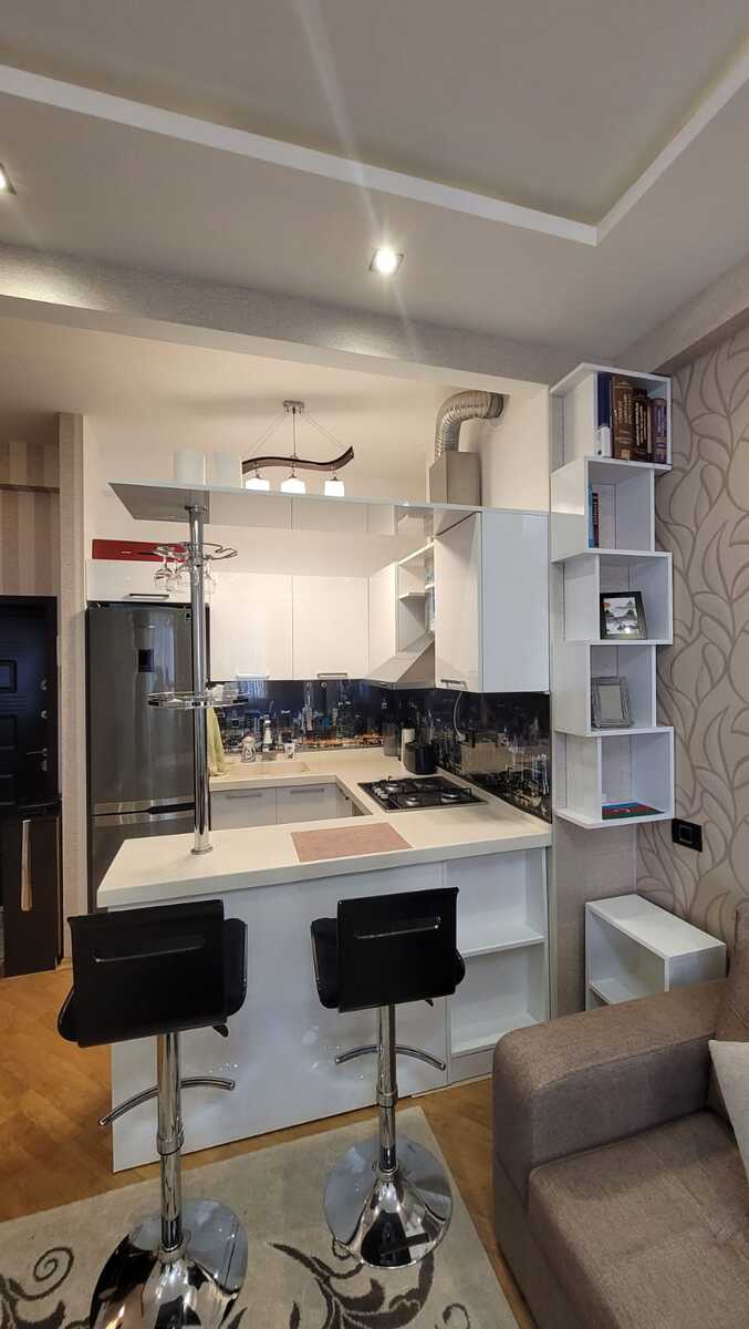 Satılır 2 otaqlı yeni tikili 52 m² — Mənzil, Bakı (3)