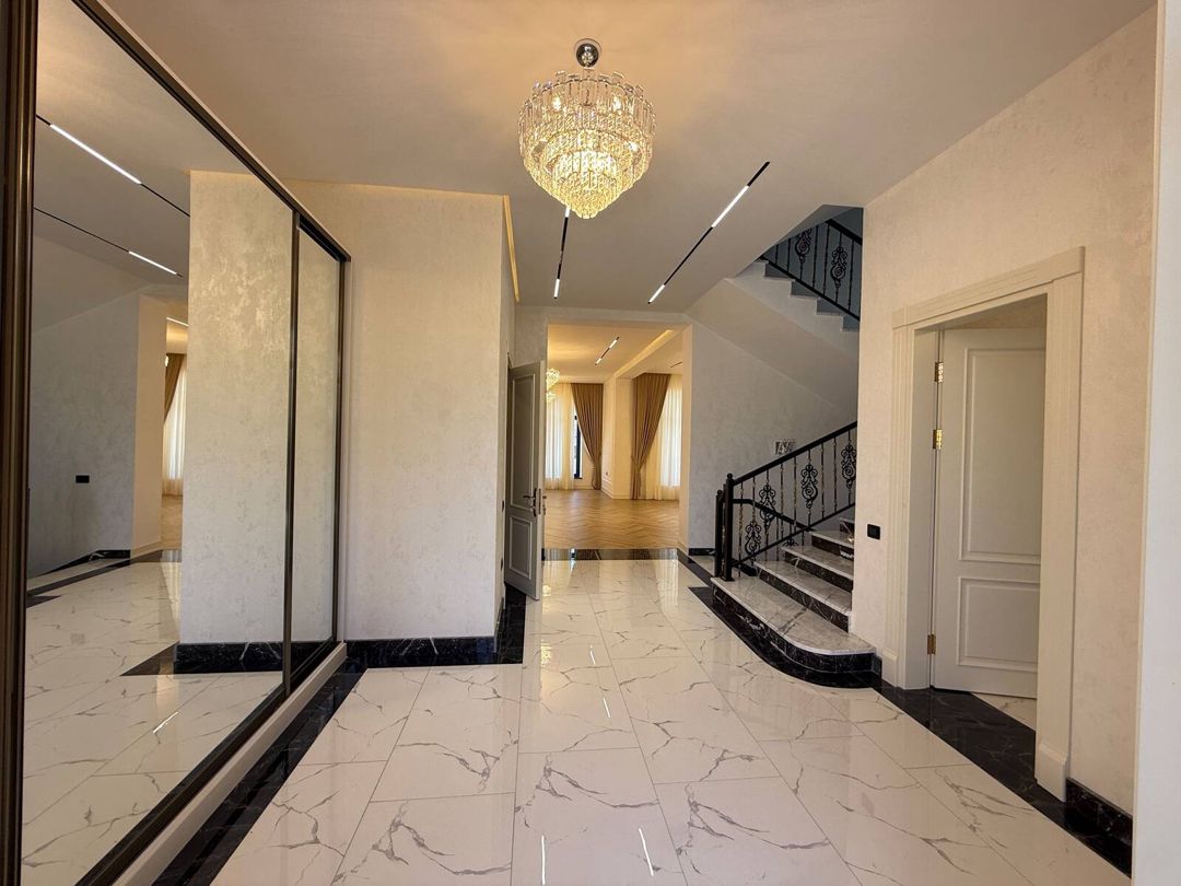 Satılır 6 otaqlı həyət evi/bağ evi 520 m² — Ev, villa, Bakı (4)