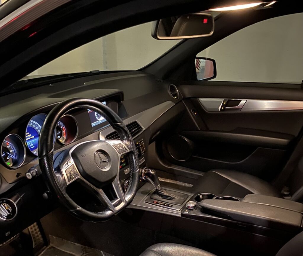 Mercedes‑Benz C‑Class sedan - Korpus: 4 qapılı sedan, qara rəng — Avtomobillər, Bakı (3)