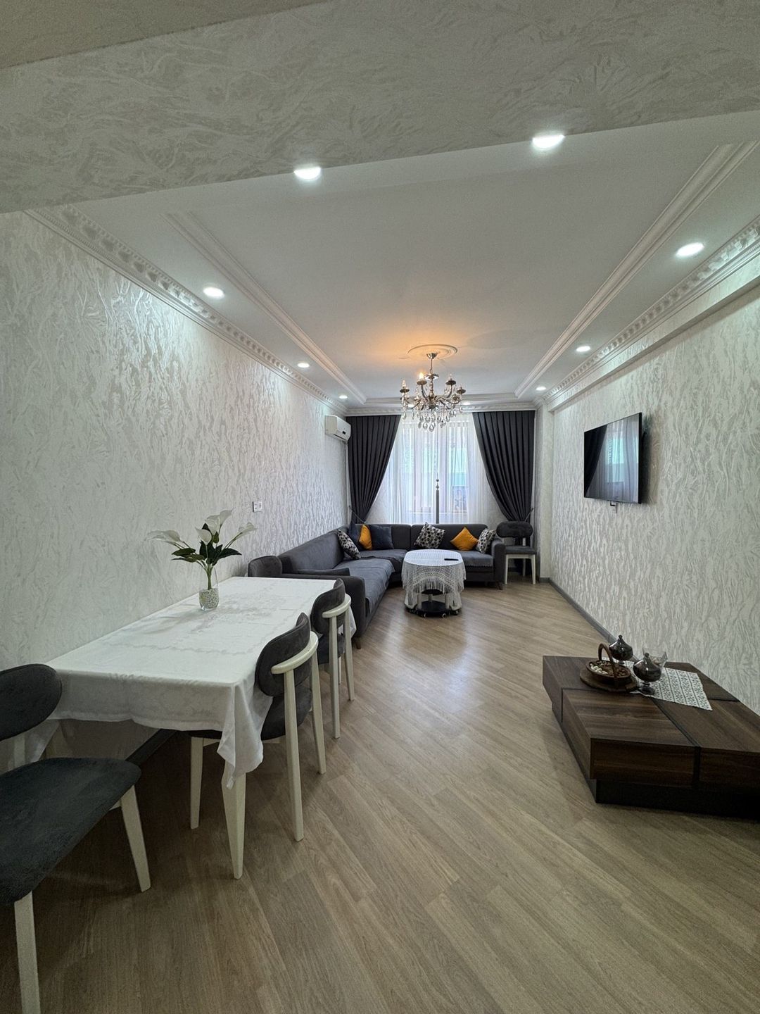 Satılır 4 otaqlı yeni tikili 120 m² — Mənzil, Bakı (3)