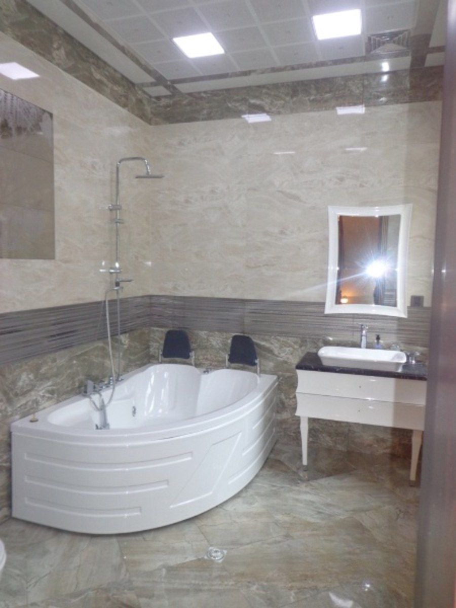 İcarəyə verilir 7 otaqlı həyət evi/bağ evi 400 m² — Ev, villa, Bakı (6)