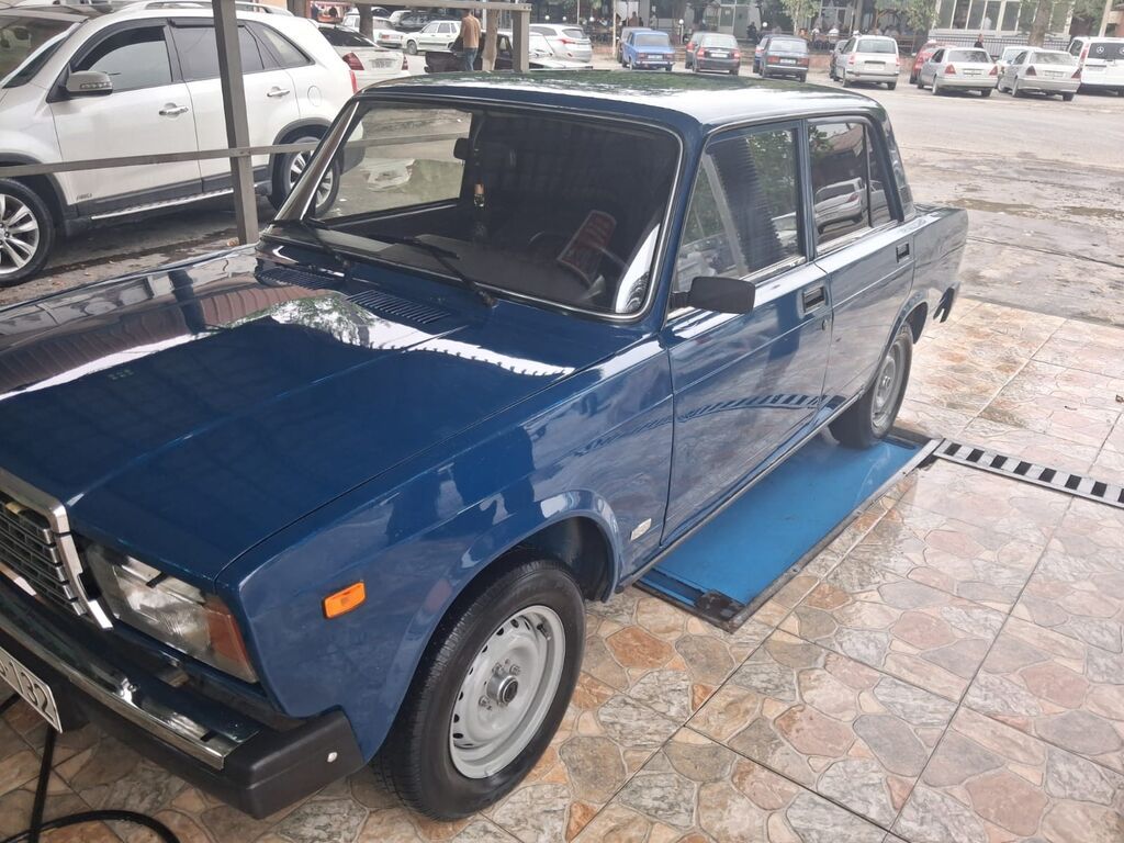 VAZ (Lada) 2107: 1.6 l 2009 il 6929 km Sedan — Avto, İsmayıllı (4)