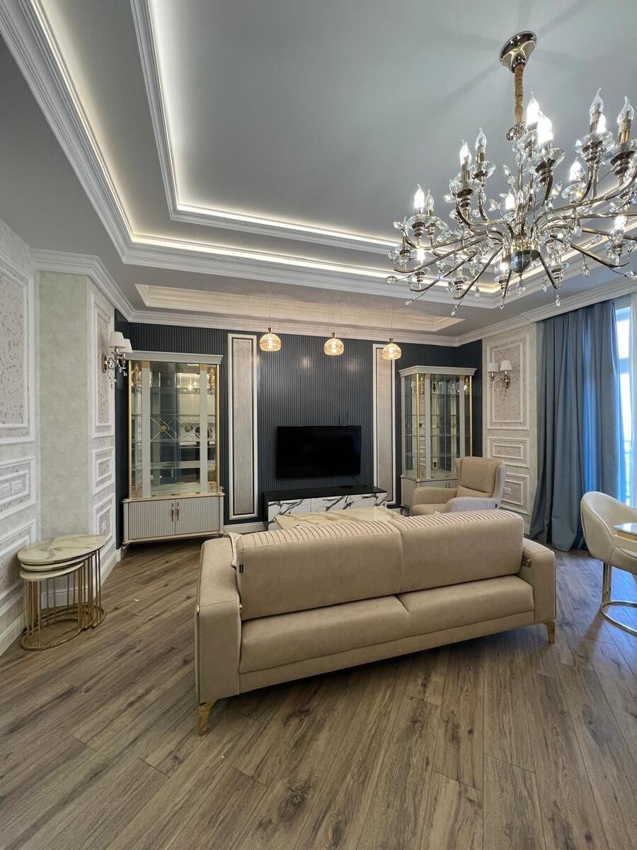 Satılır 3 otaqlı yeni tikili 120 m² — Mənzil, Bakı (3)