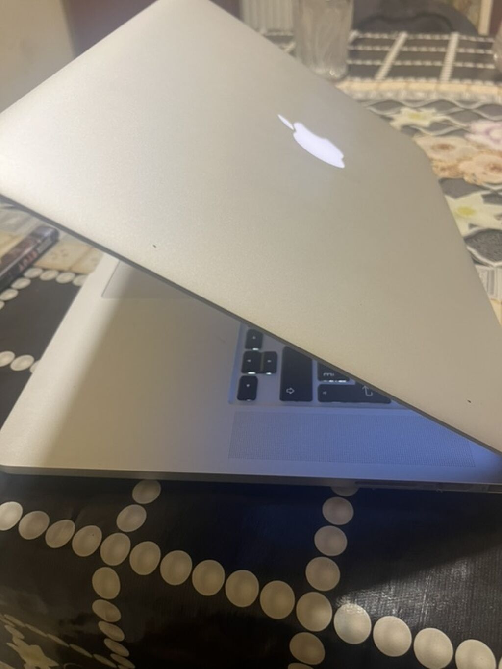 Heç bir problemi yoxdu ciddi alıcılar yazsın Apple MacBook Pro Retina — Apple Macbook, Bərdə (3)