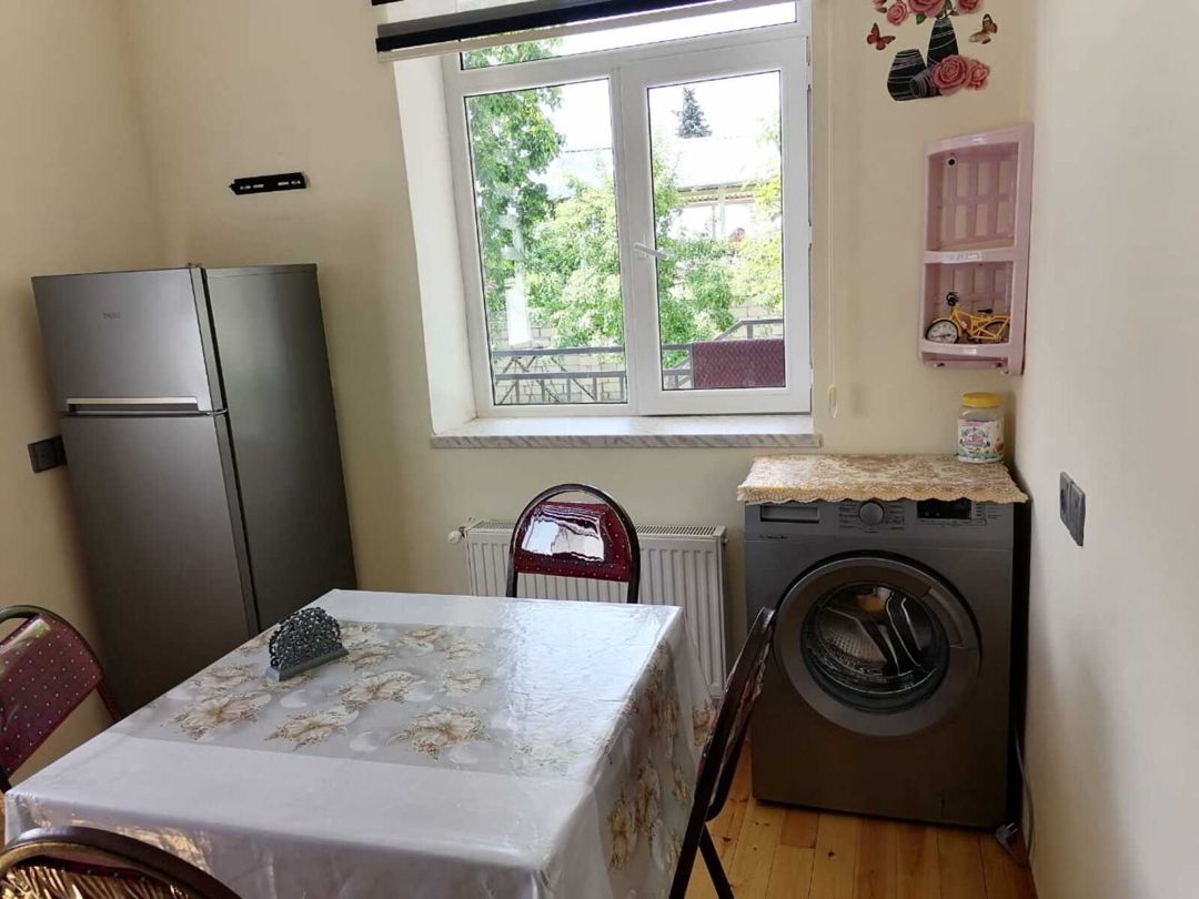 İcarəyə verilir 2 otaqlı həyət evi/bağ evi 85 m² — Ev, villa, Qəbələ (6)