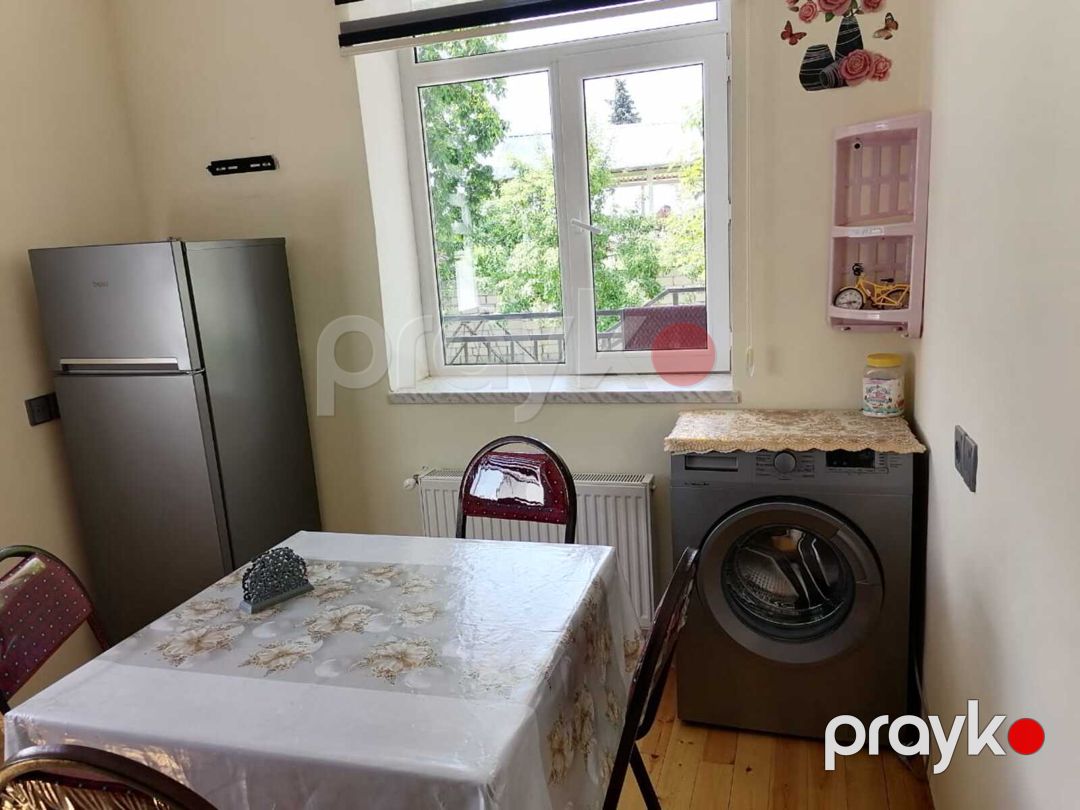 İcarəyə verilir 2 otaqlı həyət evi/bağ evi 85 m² — Ev, villa, Qəbələ (6)