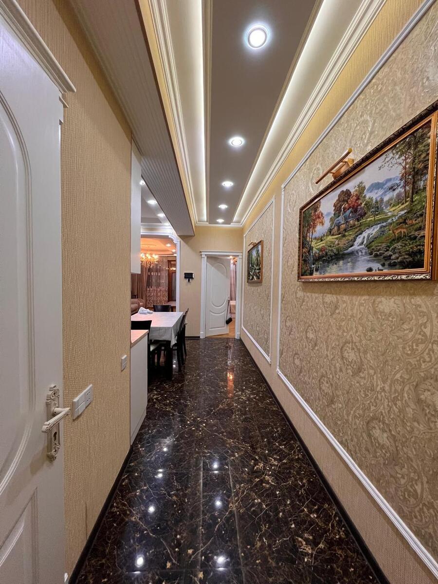 İcarəyə verilir 3 otaqlı yeni tikili 115 m² — Mənzil, Bakı (11)