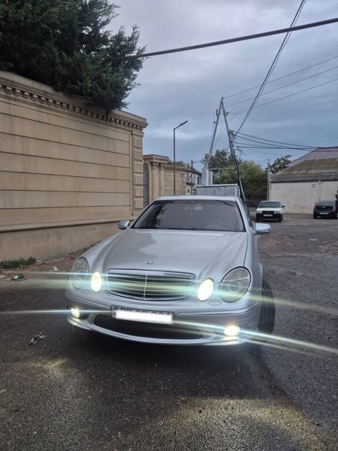 Mercedes E 270, 2.7 L, 2002 il, 450 000 km — Bakı