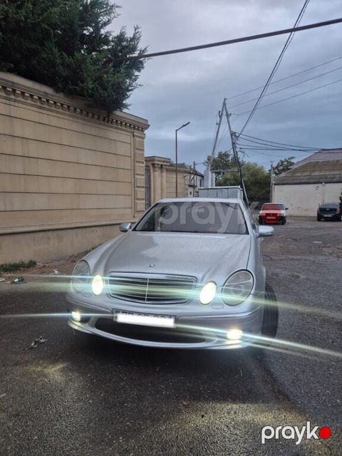 Mercedes E 270, 2.7 L, 2002 il, 450 000 km — Bakı