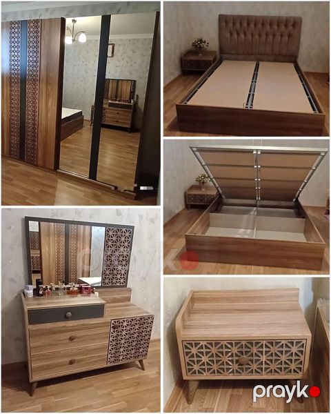 Bazali yataq desti.qiymet 850 man.matras ve baza var.unvan yeni