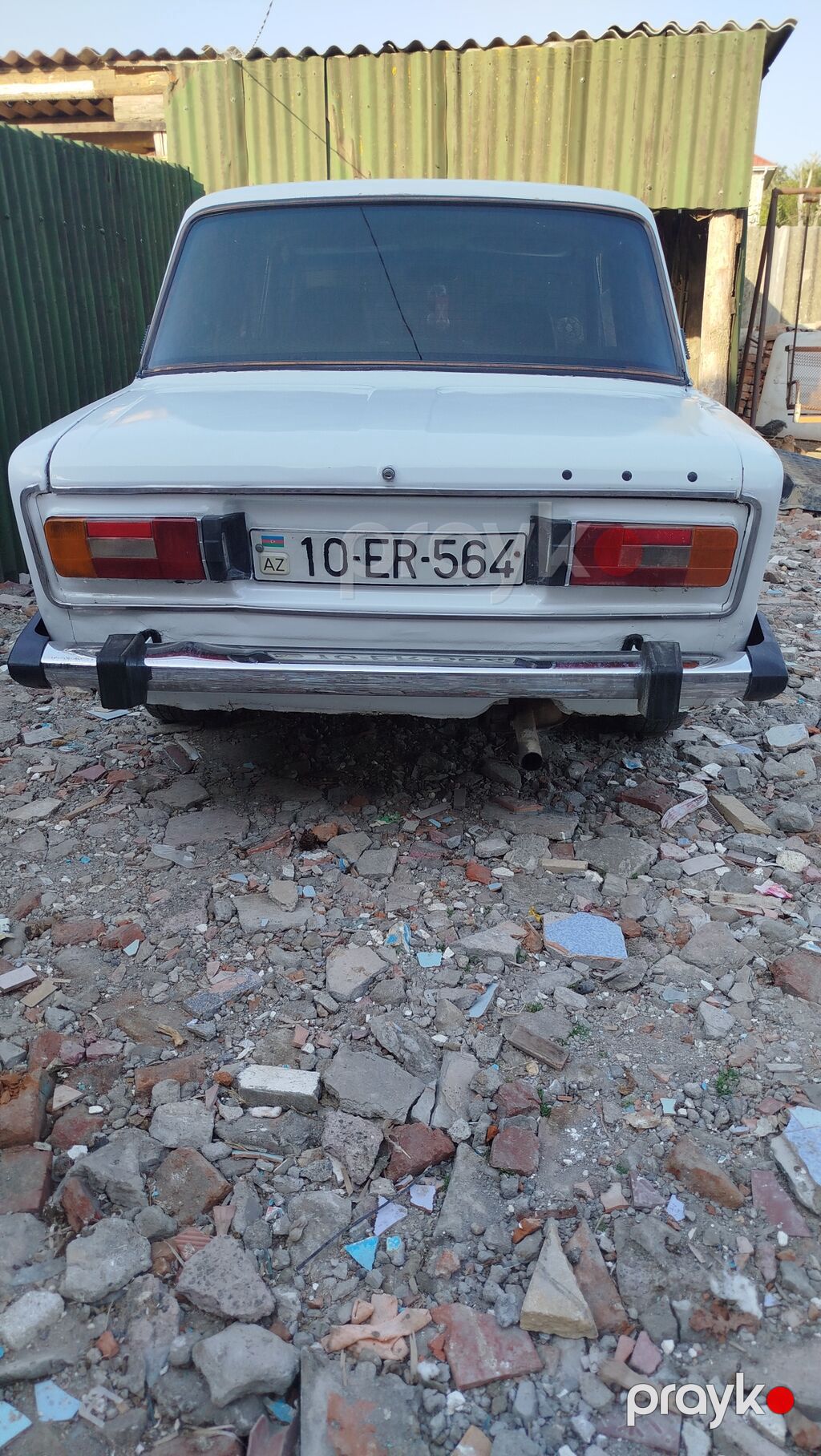 VAZ 2106, ağ rəng, sedan kuzov. Texniki xüsusiyyətlər — Avtomobillər, Lənkəran (3)