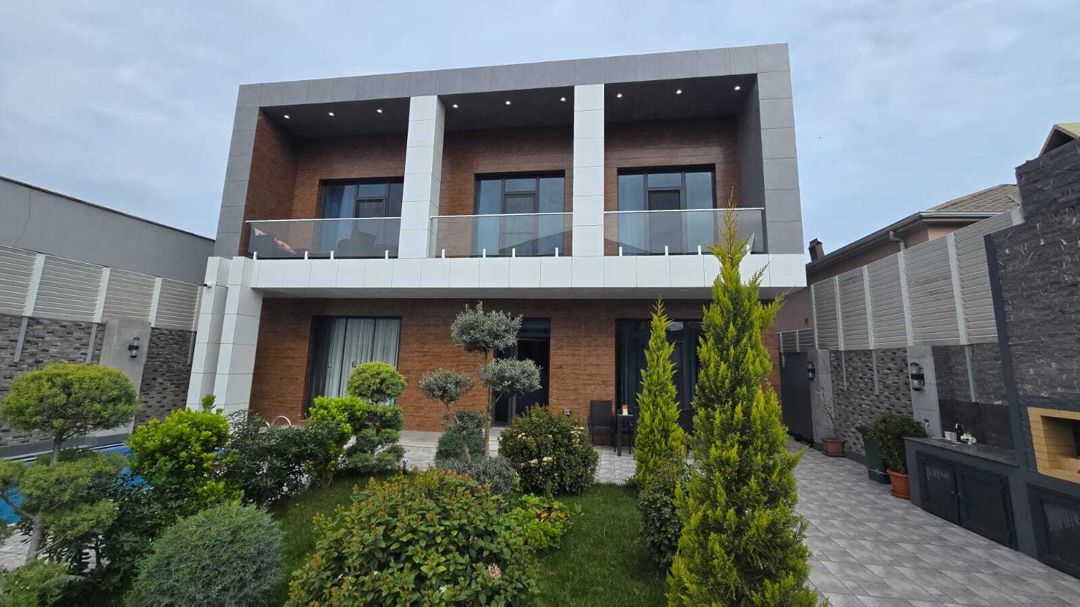 İcarəyə verilir 6 otaqlı həyət evi/bağ evi 400 m² — Ev, villa, Bakı (3)