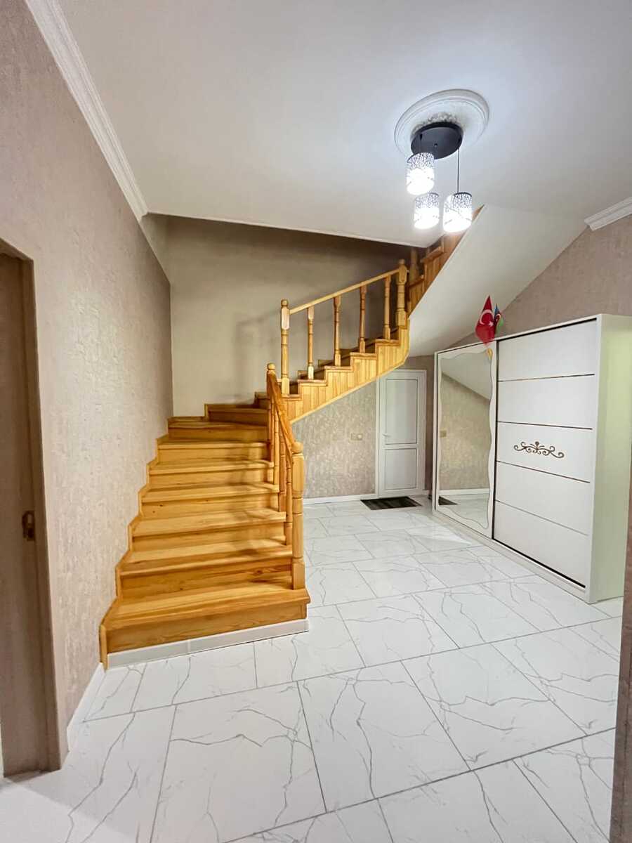 Satılır 6 otaqlı həyət evi/bağ evi 202 m² — Ev, villa, Bakı (12)