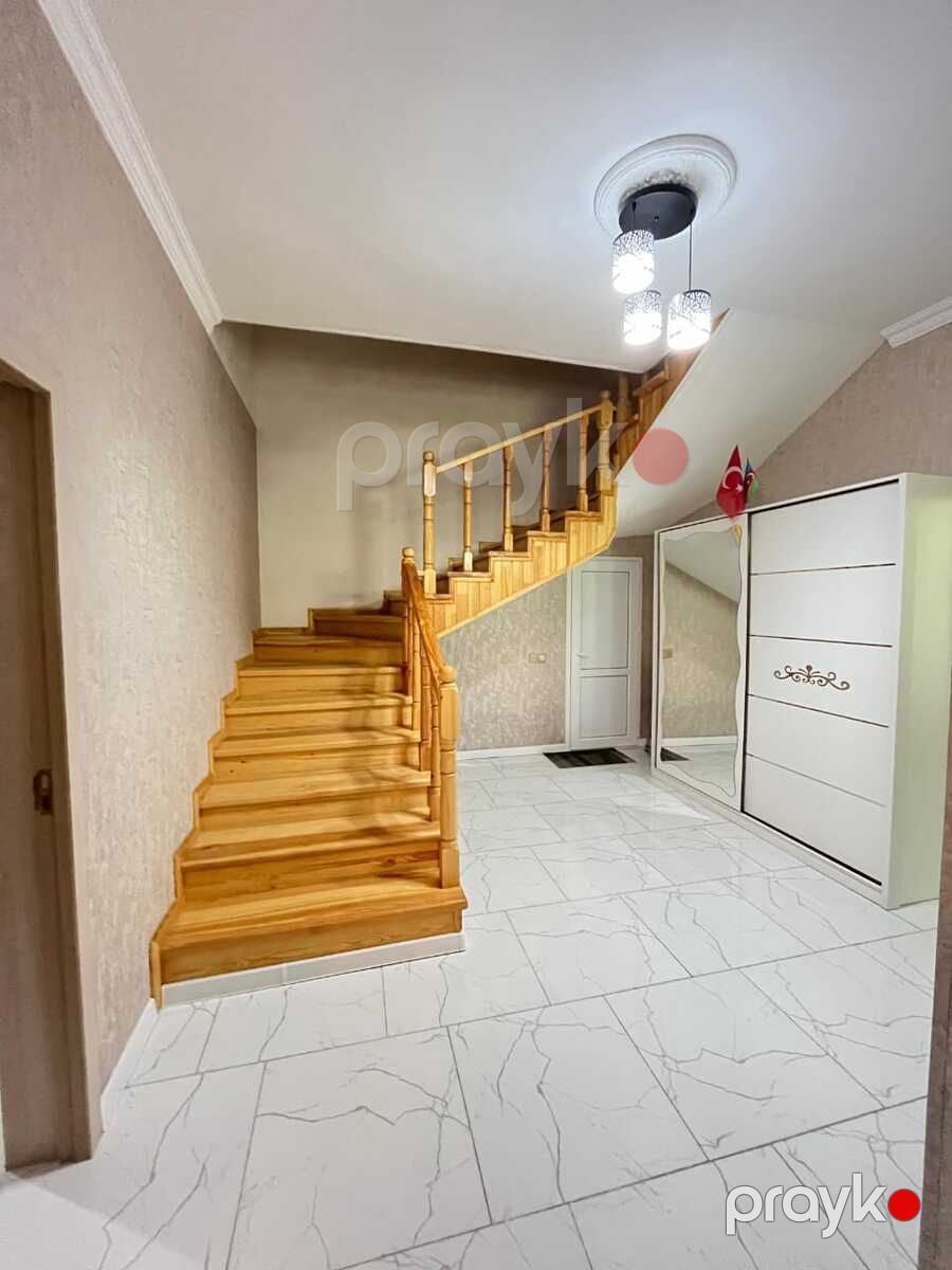Satılır 6 otaqlı həyət evi/bağ evi 202 m² — Ev, villa, Bakı (12)
