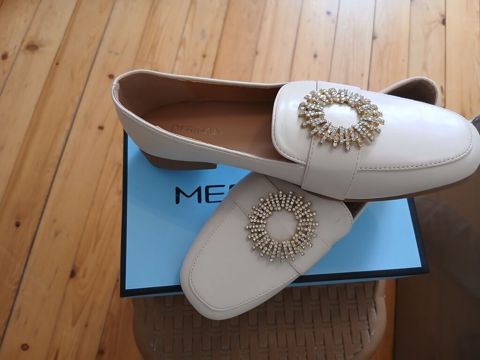 Derihan qadın loaferləri yenidir.geyinilmeyib - Model: Klassik loafer — Xırdalan