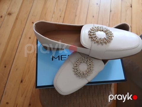 Derihan qadın loaferləri yenidir.geyinilmeyib - Model: Klassik loafer — Xırdalan