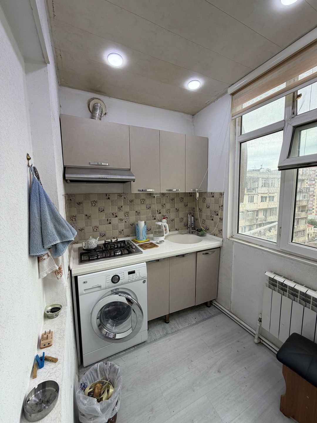 Satılır 2 otaqlı köhnə tikili 50 m² — Mənzil, Bakı (8)