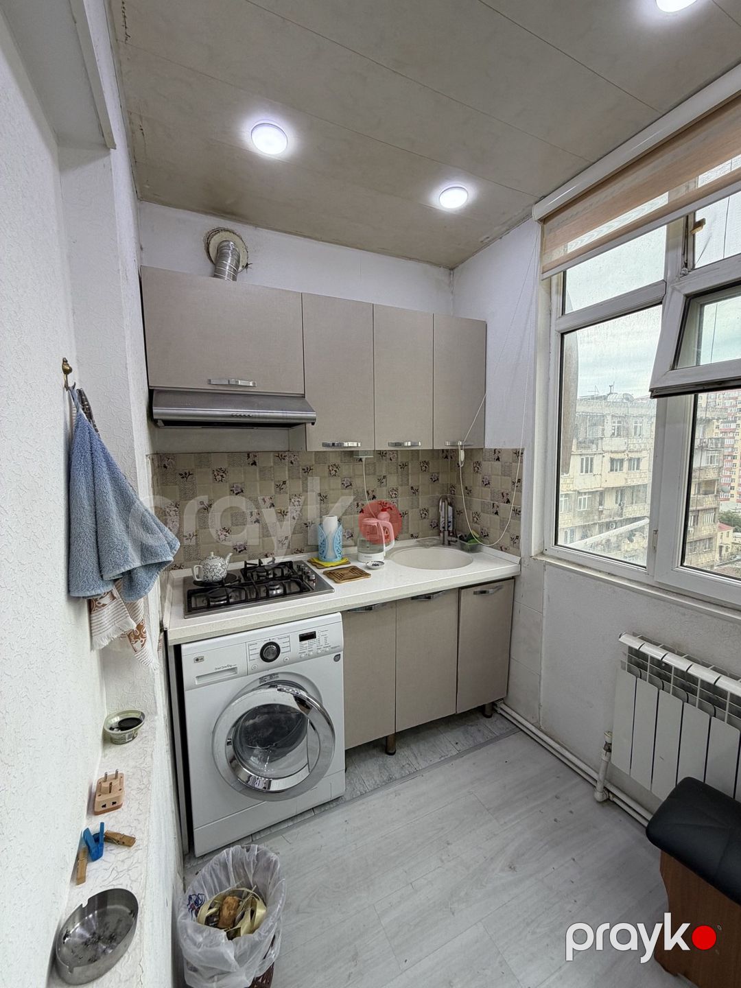 Satılır 2 otaqlı köhnə tikili 50 m² — Mənzil, Bakı (8)