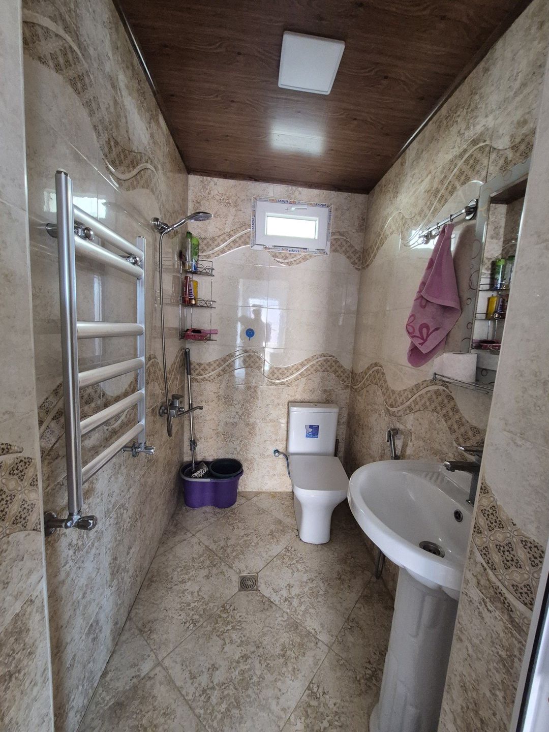 Satılır 3 otaqlı həyət evi/bağ evi 100 m² — Ev, villa, Bakı (9)