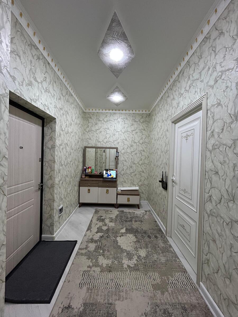 Satılır 2 otaqlı yeni tikili 50 m² — Mənzil, Xırdalan (7)