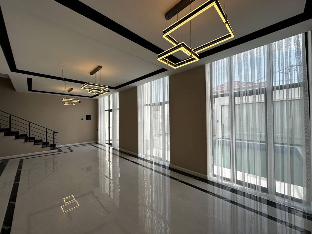 Satılır 4 otaqlı həyət evi/bağ evi 180 m² — Ev, villa, Bakı (9)