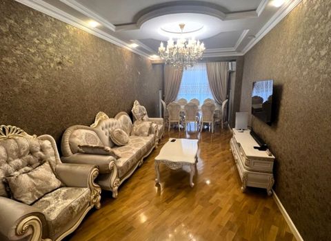 Satılır 3 otaqlı yeni tikili 126 m² — Bakı