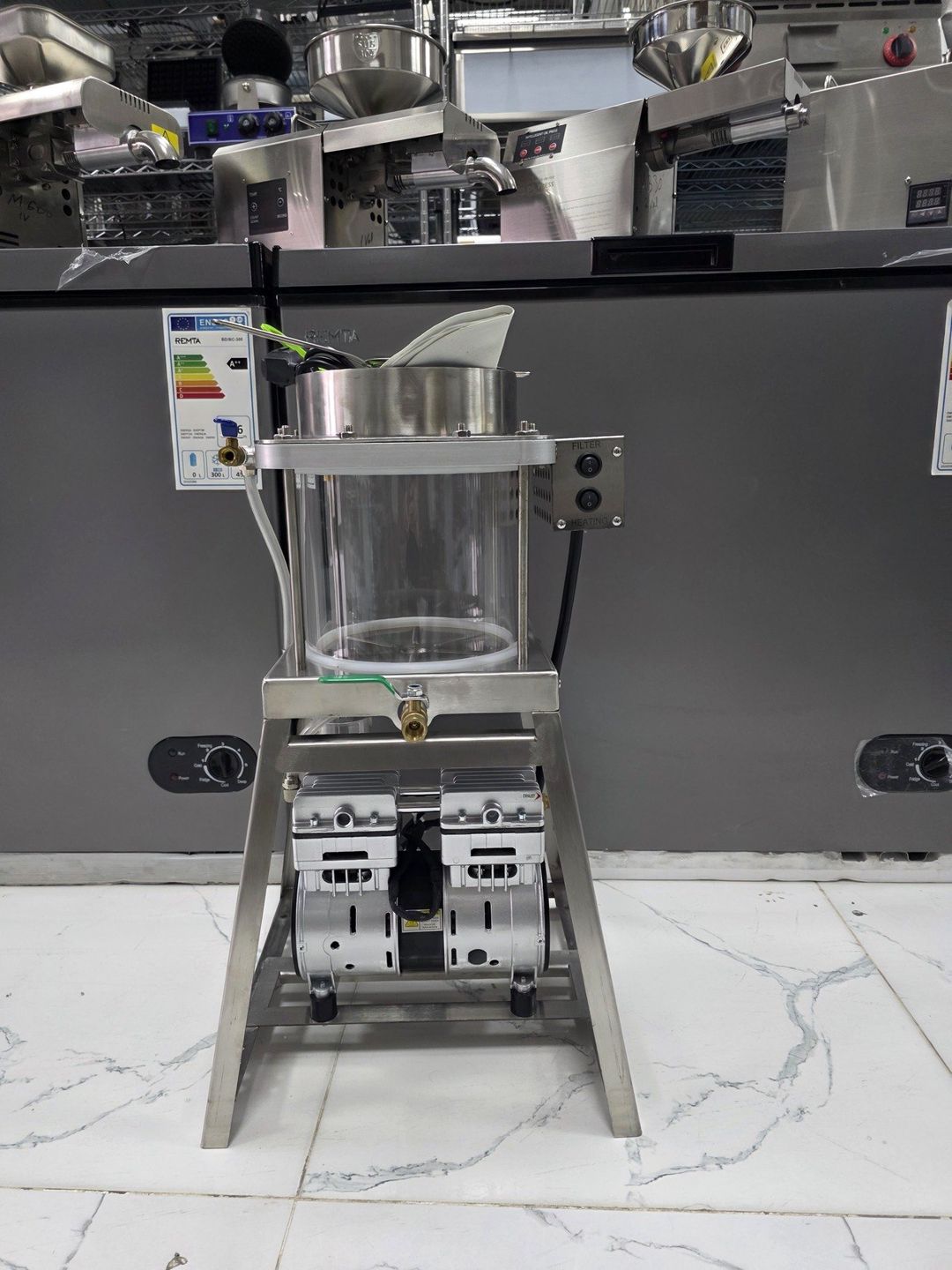 Yağ filtrləmə aparatı — Biznes və avadanlıq, Bakı (2)