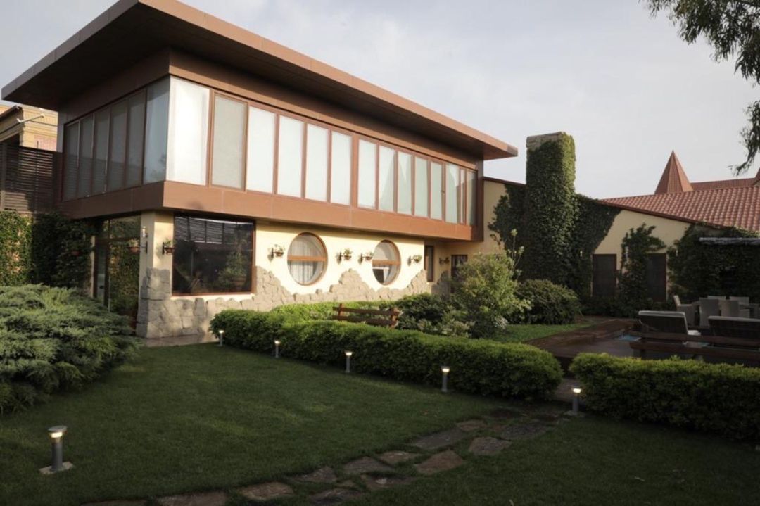 İcarəyə verilir 5 otaqlı həyət evi/bağ evi 350 m² — Ev, villa, Bakı (3)