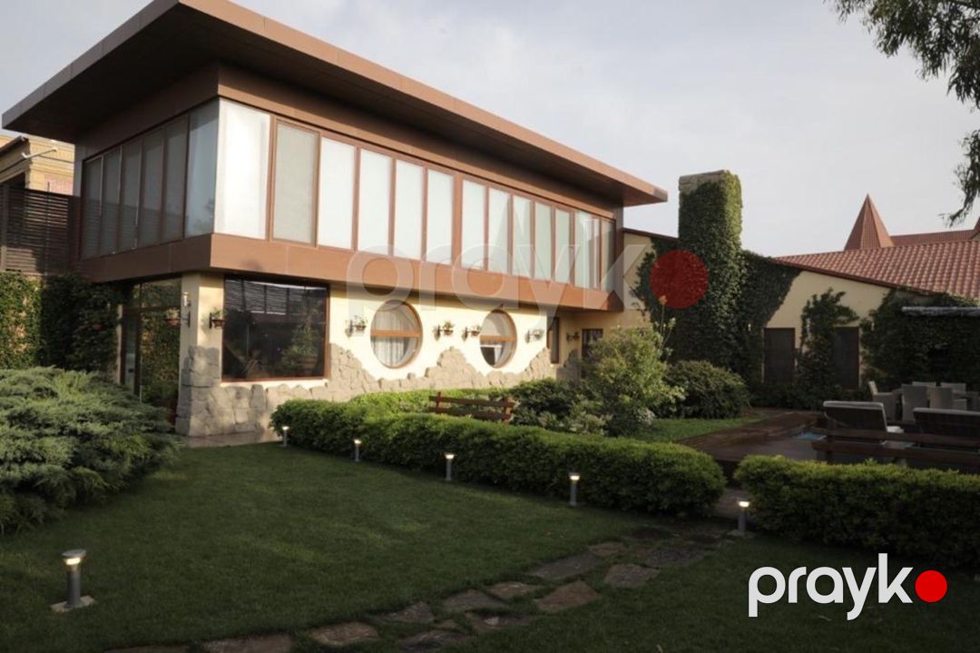 İcarəyə verilir 5 otaqlı həyət evi/bağ evi 350 m² — Ev, villa, Bakı (3)