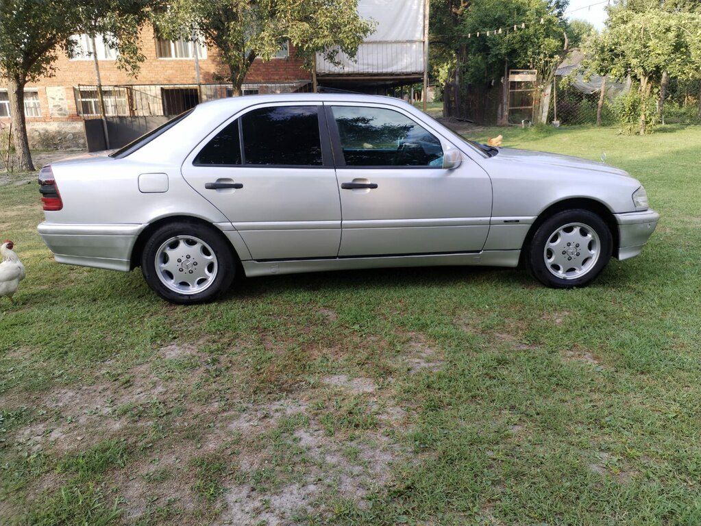 Mercedes C 180, 1.8 L, 1997 il, 241 000 km — Avtomobillər, Balakən (5)