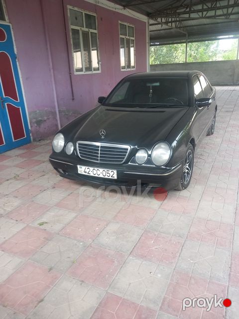 Mercedes E 220, 2.2 L, 1999 il, 270 000 km — İmişli