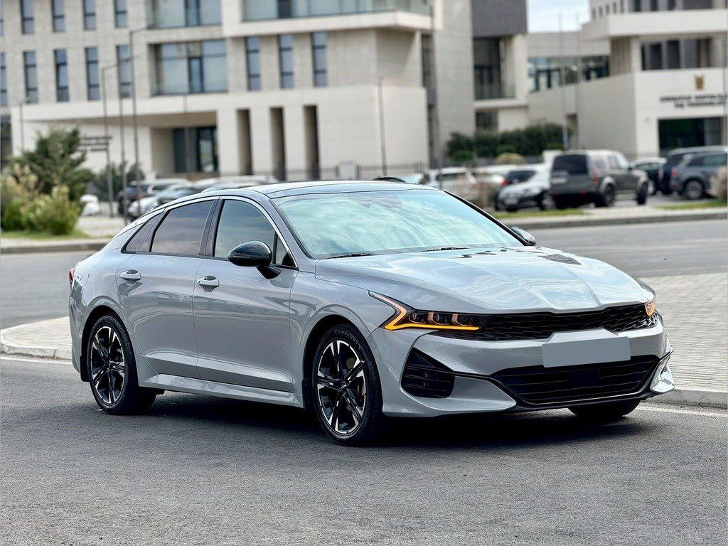 Kia K5, 1.6 L, 2023 il, 61 000 km — Avtomobillər, Bakı (8)