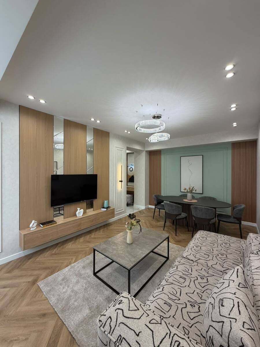 Satılır 3 otaqlı yeni tikili 80 m² — Mənzil, Bakı (2)