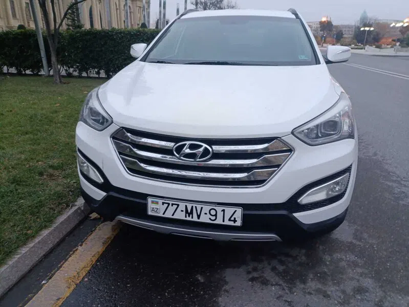 Avtomobil icarəsi Hyundai Santafe — Avto, Bakı (2)