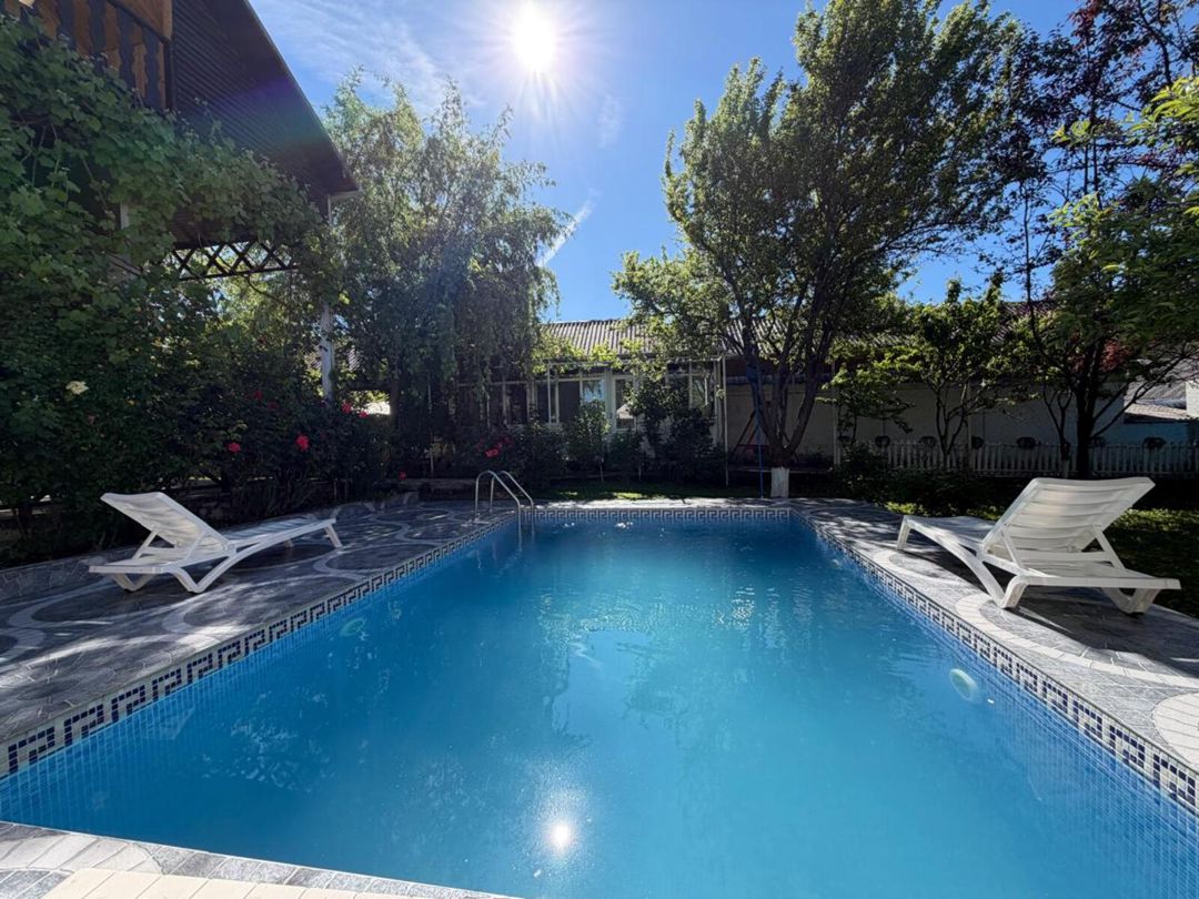 İcarəyə verilir 4 otaqlı həyət evi/bağ evi 90 m² — Ev, villa, Qəbələ (2)