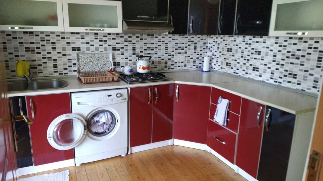 İcarəyə verilir 4 otaqlı həyət evi/bağ evi 150 m² — Ev, villa, Qəbələ (8)