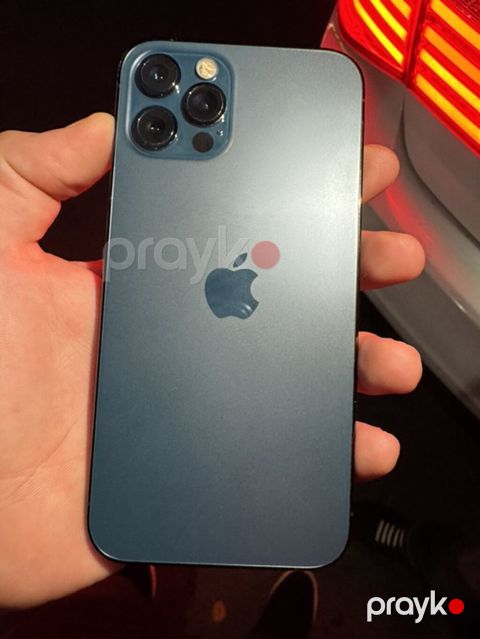 IPhone 12 Pro, 128 GB, Göy, Simsiz şarj