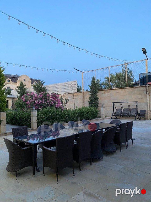 İcarəyə verilir 6 otaqlı həyət evi/bağ evi 460 m² — Ev, villa, Bakı (10)