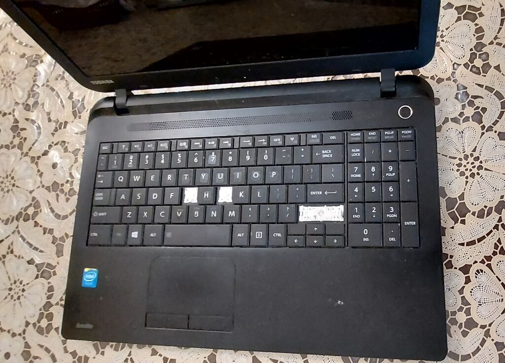 İşlənmiş Toshiba Notebook satılır. Xarici görünüşü şəkildəki kimidir — Toshiba, Bakı (2)